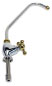 Reverse Osmosis Water Filtration Unit 3-Petal Faucet with Gold Accents